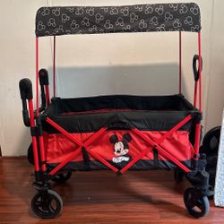 Delta Mickey Mouse Wagon 