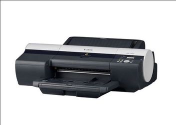 Canon iPF5100 Large Format Printer - A2 sheet or 17" Roll Paper