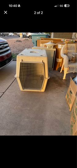 Dog crate