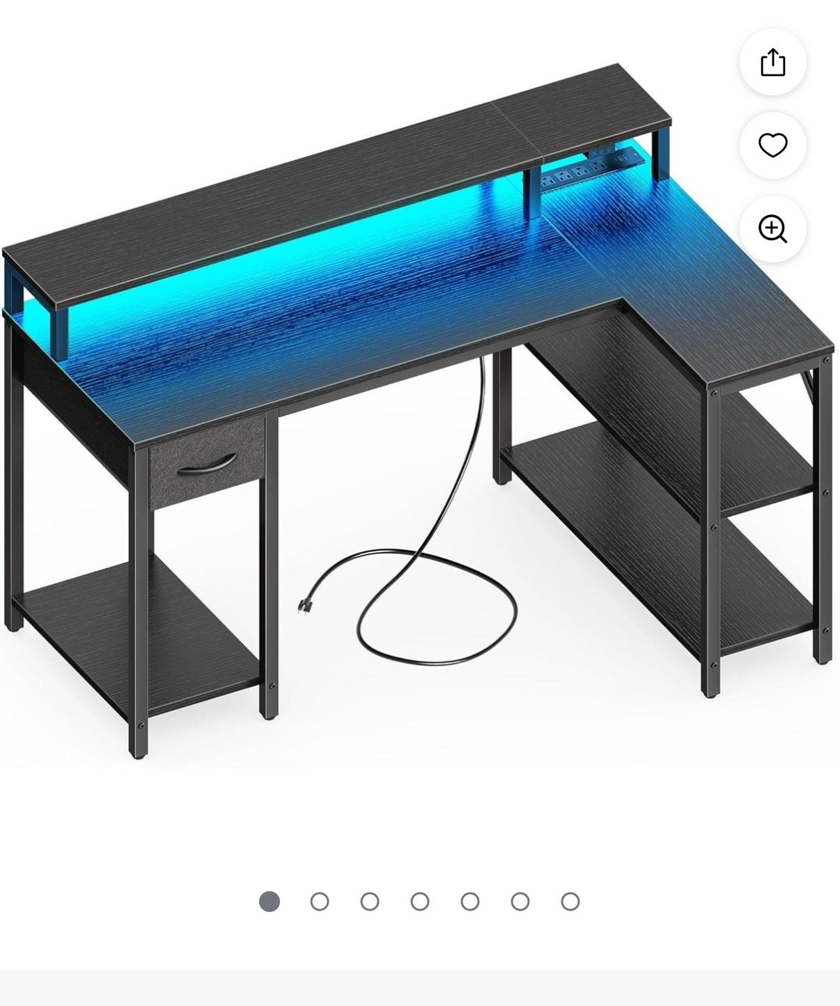 LED Desk