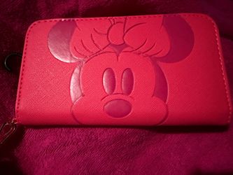 Brand new Minnie Mouse wallet