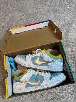 FTC x Nike Dunk Low SB ‘Lagoon Pulse’