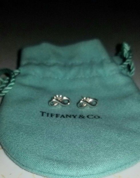 Tiffany & Co. Infinity Earrings