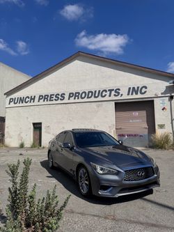 Infiniti Q50 Sedan Gray