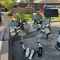 Electric Drums Set 