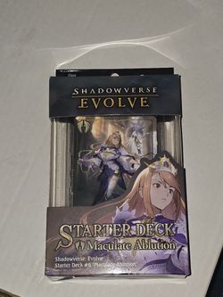 Shadowverse Evolve Maculate Ablution Starter Deck 06 CIB