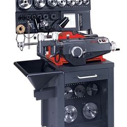 Hunter brake lathe