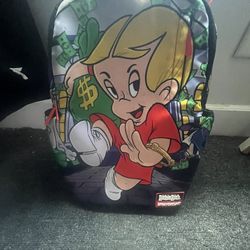 Riche Rich Sprayground Backpack 