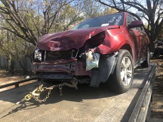 2010 Chevy Equionx parts only