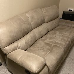 Reclining Sofa couch