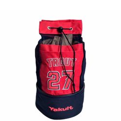 New Los Angeles Angels # 27 Mike Trout Backpack Cooler Bag