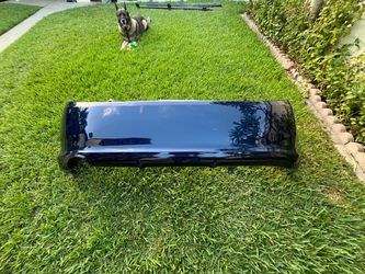 Bumper rear scion tc 2011 2012 2013