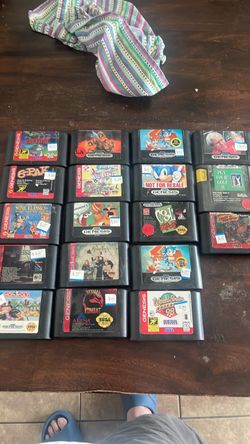 Genesis games