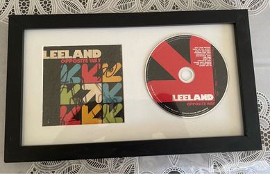 Disc and signed booklet with musician
