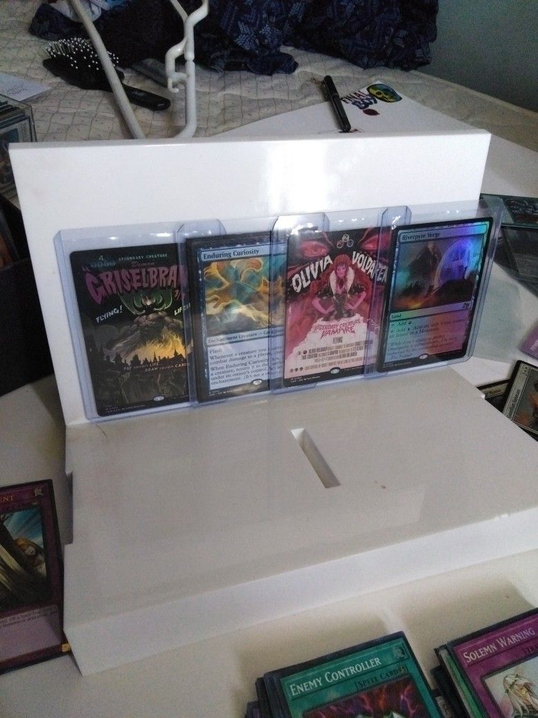Mint Condition Magic The Gathering Playing Cards Priced To Sell