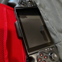 Nintendo Switch With Accessories 