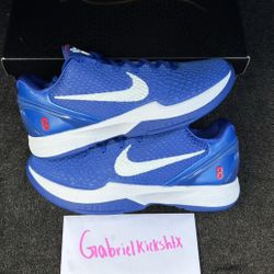 Nike Kobe 6 Protro Dodgers