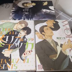 Japanese BL Manga