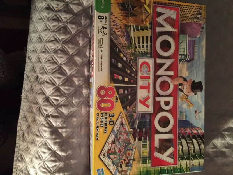 Monopoly 3 D