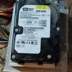 WD1600 Hard Drive 160 GB