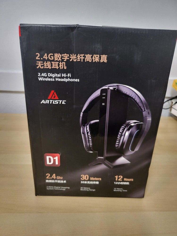 Artiste D1 Digital wireless Headphones