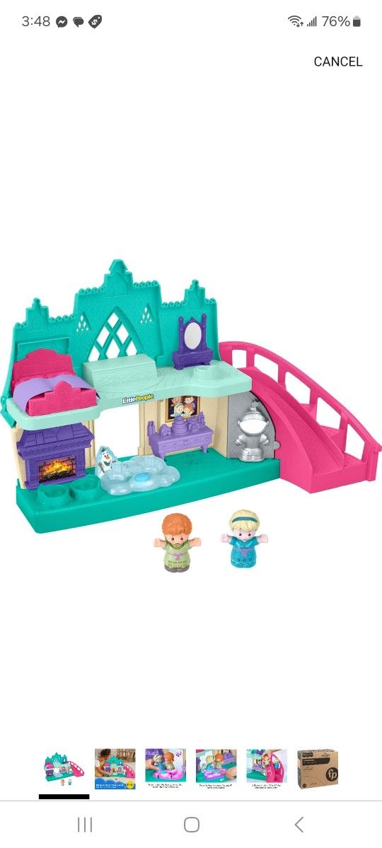 Brand New Little People Frozen Play Set