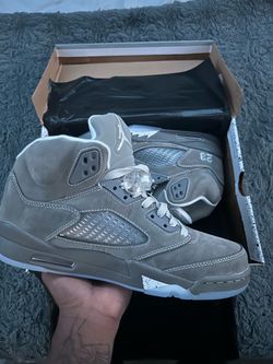 Wolf grey 5’s