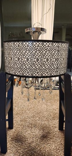 Two Warehouse of Tiffany Lush Crystal Chandeliers