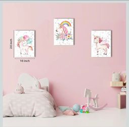 Unicorn Wall Decor