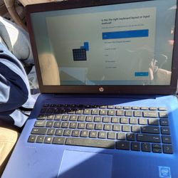 HP Stream Laptop Model 14