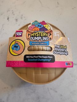 *Sealed* RMS Seashell/Stuffed Bun Dumpling
