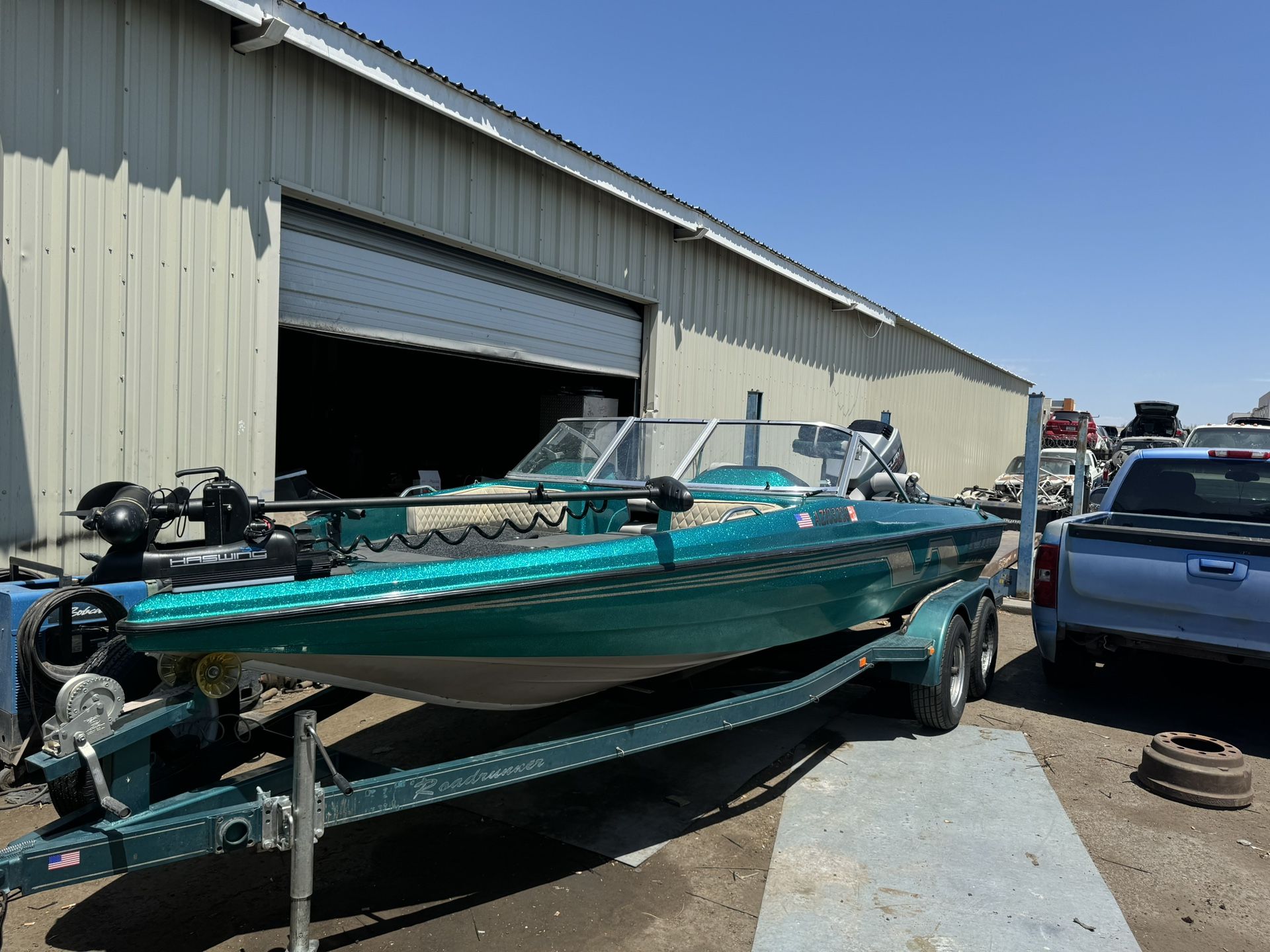1996-97 Nitro 205 FS