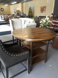 3 pc set 2 stools to choose from one only
