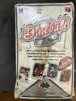 Baseball Package 1991 Edition