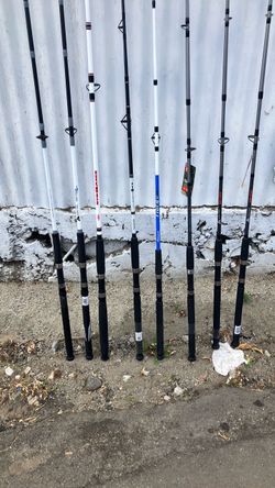 Fishing rods