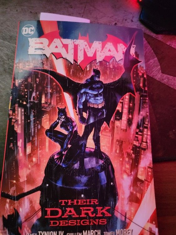 Batman Their Dark Designs