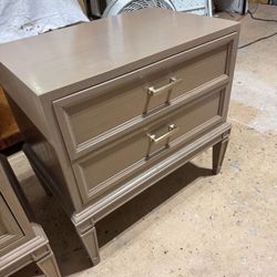 Two Mid Century Modern End Tables