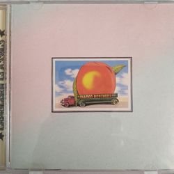 Allman Brothers Band - Eat A Peach CD