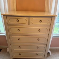 Ava Regency Drawer Chest