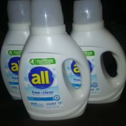 All Free & Clear Detergent! Original Scent!.