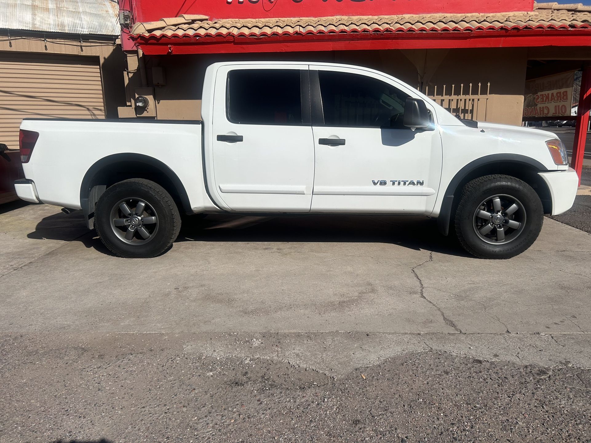 2014 Nissan Titan