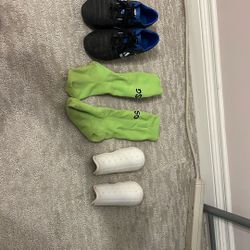 Boys Soccer, Cleats, Socks, Shinguards