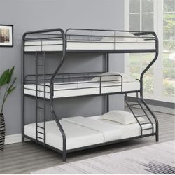 3-person bed — frame only