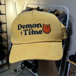 Yellow Demon Time Hat