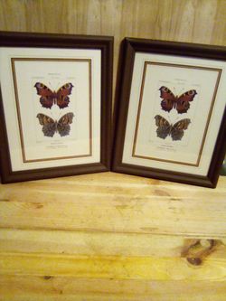 2 Wooden 9X12 Frames 2/$20