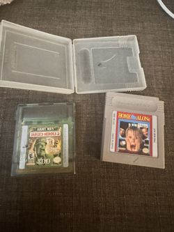 Game Boy Games 
