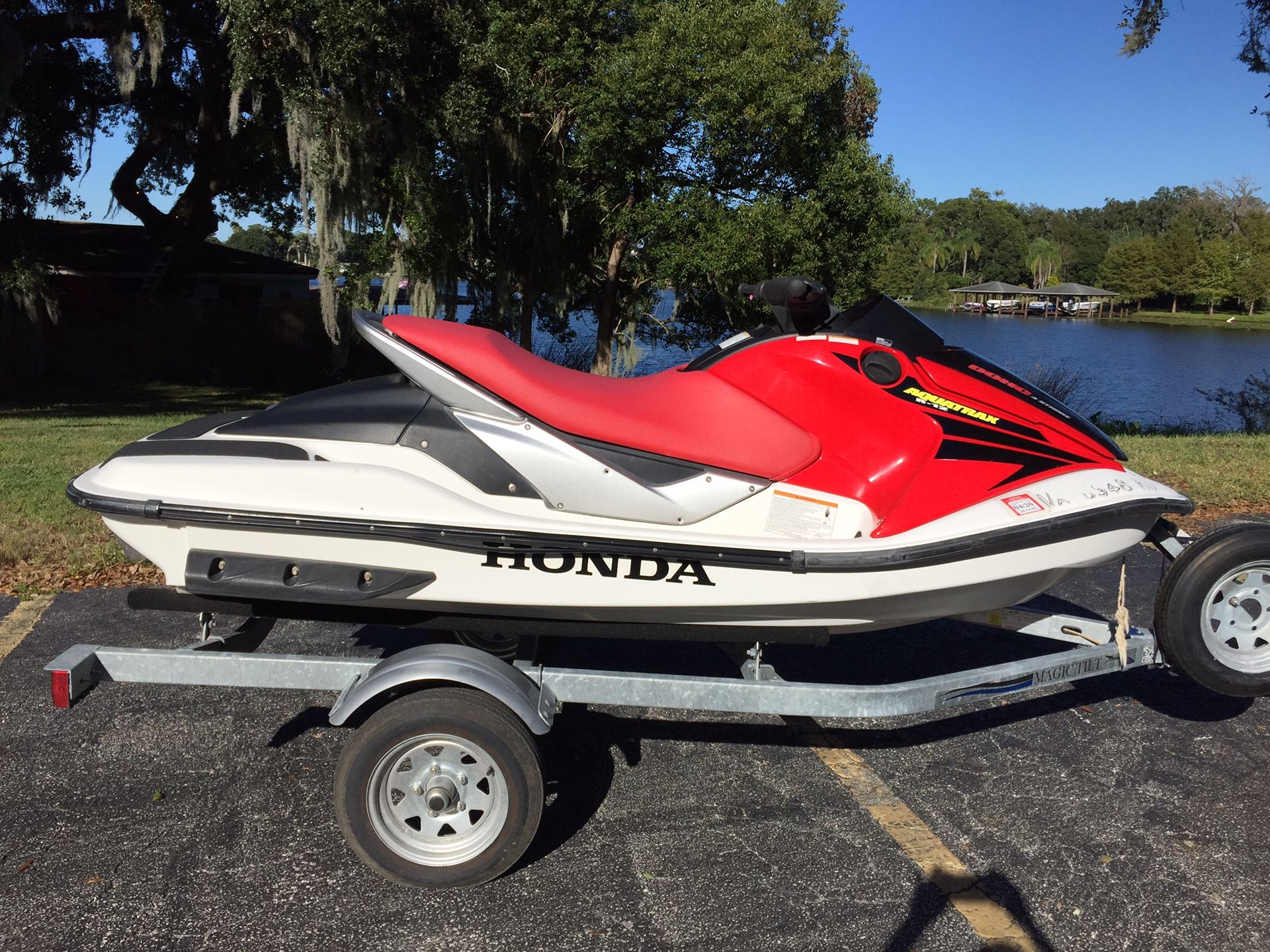 2004 HONDA AQUATRAX R12 JET SKI for Sale in Orlando, FL OfferUp