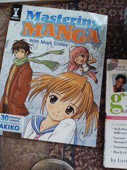 $3 Manga Art Book