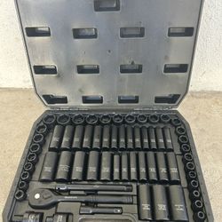 3/8" Drive Impact Socket Set