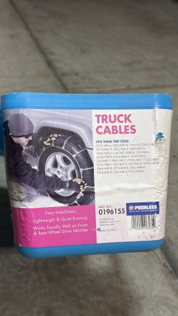 PEERLESS TRUCK CABLES / SNOW CHAIN